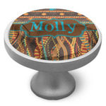 African Lions & Elephants Cabinet Knob (Personalized)