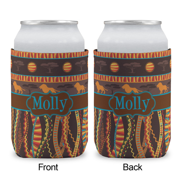 African Lions & Elephants Can Sleeve - APPROVAL (single)