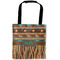 African Lions & Elephants Auto Back Seat Organizer Bag (Personalized)