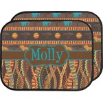 African Lions & Elephants Car Floor Mats (Back Seat) (Personalized)