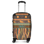 African Lions & Elephants Suitcase (Personalized)