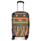 African Lions & Elephants Carry-On Travel Bag - With Handle