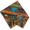 African Lions & Elephants Cloth Napkins - Personalized Lunch & Dinner (PARENT MAIN)