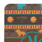 African Lions & Elephants Coaster Set - DETAIL