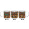 African Lions & Elephants Coffee Mug - 20 oz - White APPROVAL
