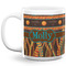 African Lions & Elephants 20 Oz Coffee Mug - White (Personalized)