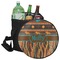 African Lions & Elephants Collapsible Personalized Cooler & Seat