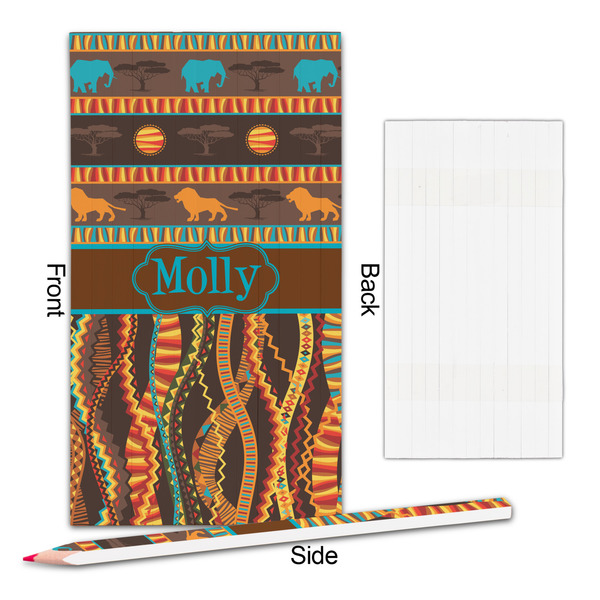 African Lions & Elephants Colored Pencils - Approval