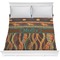 African Lions & Elephants Comforter - Full / Queen (Personalized)