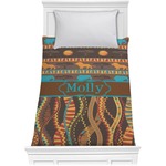 African Lions & Elephants Comforter - Twin (Personalized)