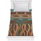 African Lions & Elephants Comforter - Twin (Personalized)