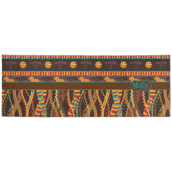 African Lions & Elephants Cooling Towel- Approval