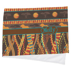 African Lions & Elephants Cooling Towel (Personalized)