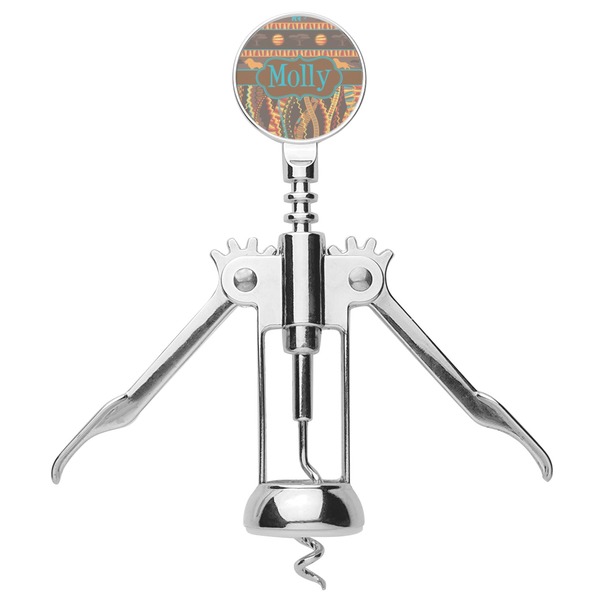 African Lions & Elephants Corkscrew - Alt