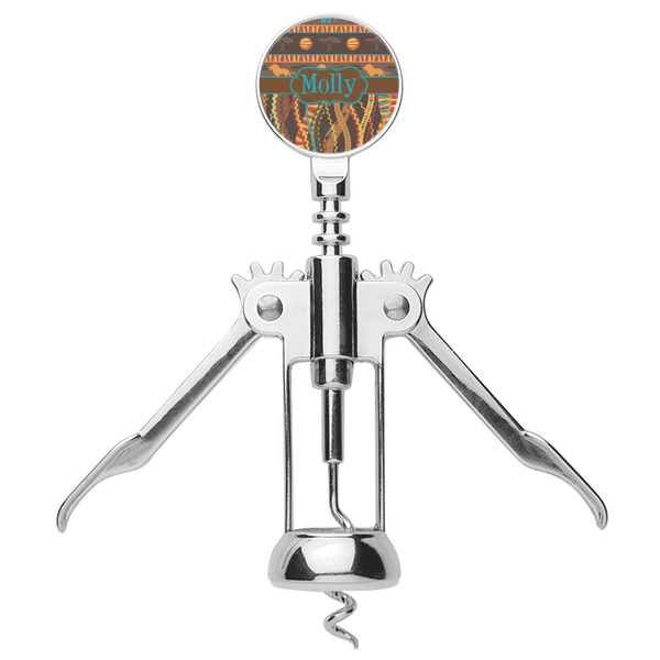 African Lions & Elephants Corkscrew - Alt