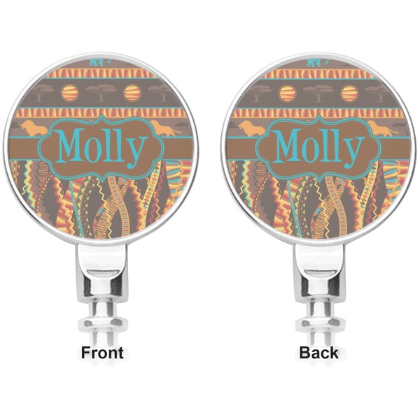 African Lions & Elephants Corkscrew - Apvl