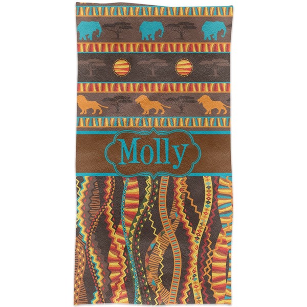 African Lions & Elephants Crib Comforter/Quilt - Apvl