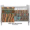 African Lions & Elephants Crib - Profile Sold Seperately