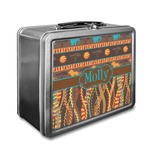 African Lions & Elephants Lunch Box (Personalized)