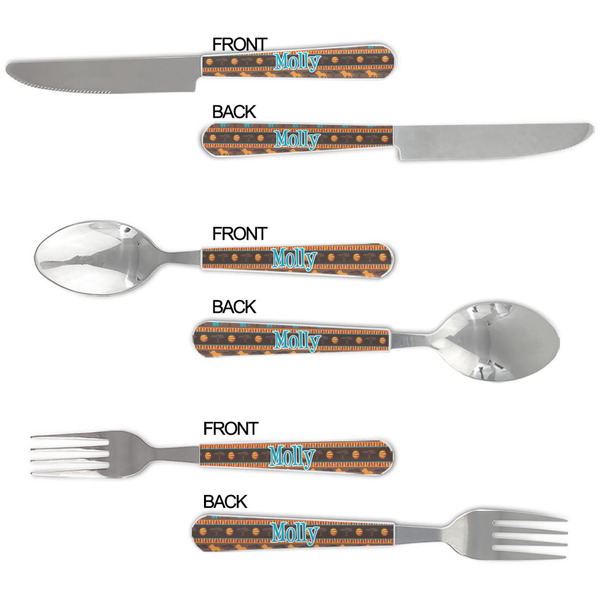 African Lions & Elephants Cutlery Set - APPROVAL