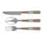 African Lions & Elephants Cutlery Set (Personalized)