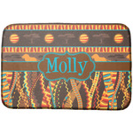 African Lions & Elephants Dish Drying Mat (Personalized)