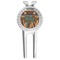 African Lions & Elephants Golf Divot Tool & Ball Marker (Personalized)