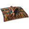 African Lions & Elephants Dog Bed - Small LIFESTYLE