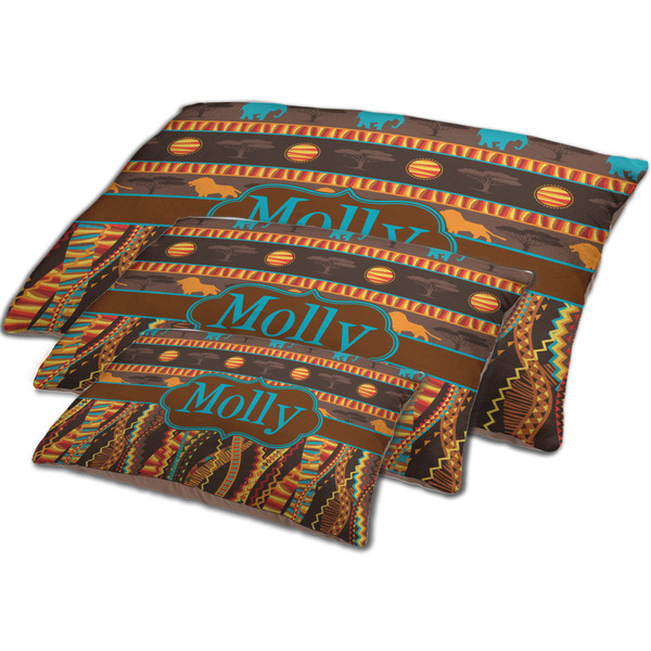 African Lions & Elephants Dog Beds - MAIN (sm, med, lrg)