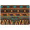 African Lions & Elephants Dog Food Mat w/ Name or Text