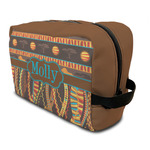 African Lions & Elephants Toiletry Bag / Dopp Kit (Personalized)