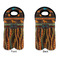 African Lions & Elephants Double Wine Tote - APPROVAL (new)
