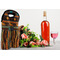 African Lions & Elephants Double Wine Tote - LIFESTYLE (new)