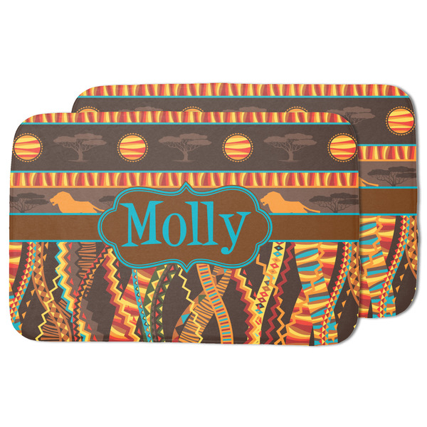 African Lions & Elephants Drying Dish Mat - MAIN