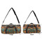 African Lions & Elephants Duffle Bag Small and Large