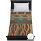 African Lions & Elephants Duvet Cover (Twin)