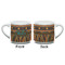 African Lions & Elephants Espresso Cup - 6oz (Double Shot) (APPROVAL)