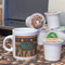 African Lions & Elephants Espresso Cup - Single Lifestyle