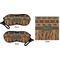 African Lions & Elephants Eyeglass Case & Cloth (Approval)