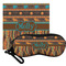 African Lions & Elephants Eyeglass Case & Cloth (Personalized)