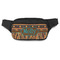 African Lions & Elephants Fanny Packs - FRONT