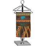 African Lions & Elephants Finger Tip Towel - Full Print (Personalized)