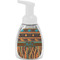 African Lions & Elephants Foam Soap Bottle - White (Personalized)