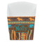 African Lions & Elephants French Fry Favor Boxes (Personalized)