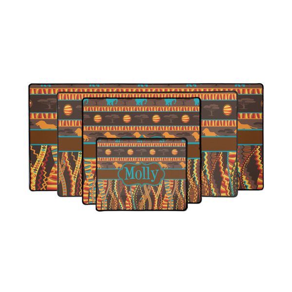 African Lions & Elephants Gaming Mats - PARENT/MAIN