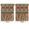 African Lions & Elephants Garden Flags - Large - Double Sided - APPROVAL