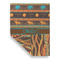 African Lions & Elephants Garden Flags - Large - Double Sided - FRONT FOLDED