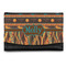 African Lions & Elephants Genuine Leather Women's Wallet - Small (Personalized)