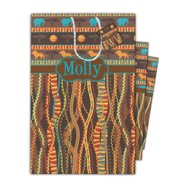 African Lions & Elephants Gift Bags - Parent/Main