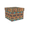 African Lions & Elephants Gift Boxes with Lid - Canvas Wrapped - Small - Front/Main
